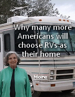A million Americans live full-time in RVs, according to the RV Industry Association. Some have to do it because they can�t afford other options, but many do it by choice.
